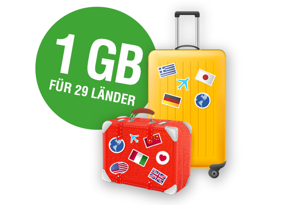 Zum den Roaming Surf Paket Details