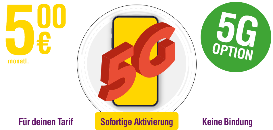 Die Georg 5G Option für dein Handy