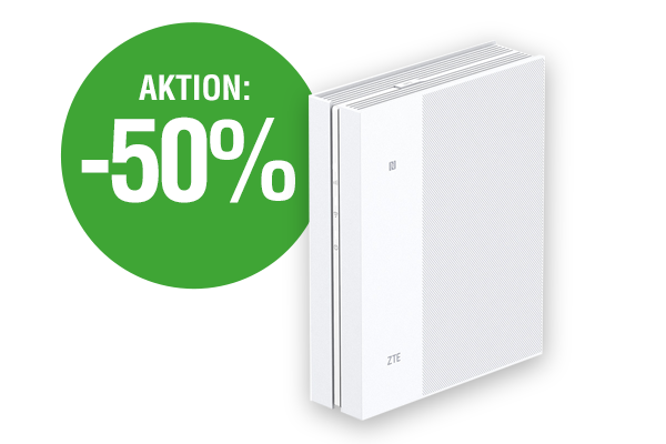 Der ZTE MF297D2 WLAN-Router jetzt zum halben Preis bei Georg